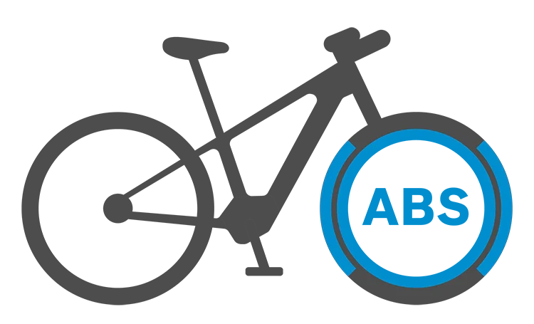 Bosch E-Bike ABS am Vorderrad
