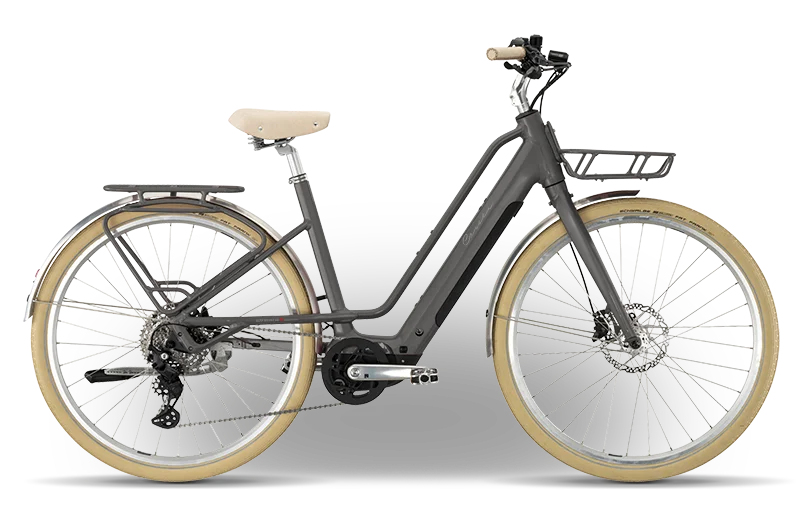 Cresta eFiore Para midnight silver