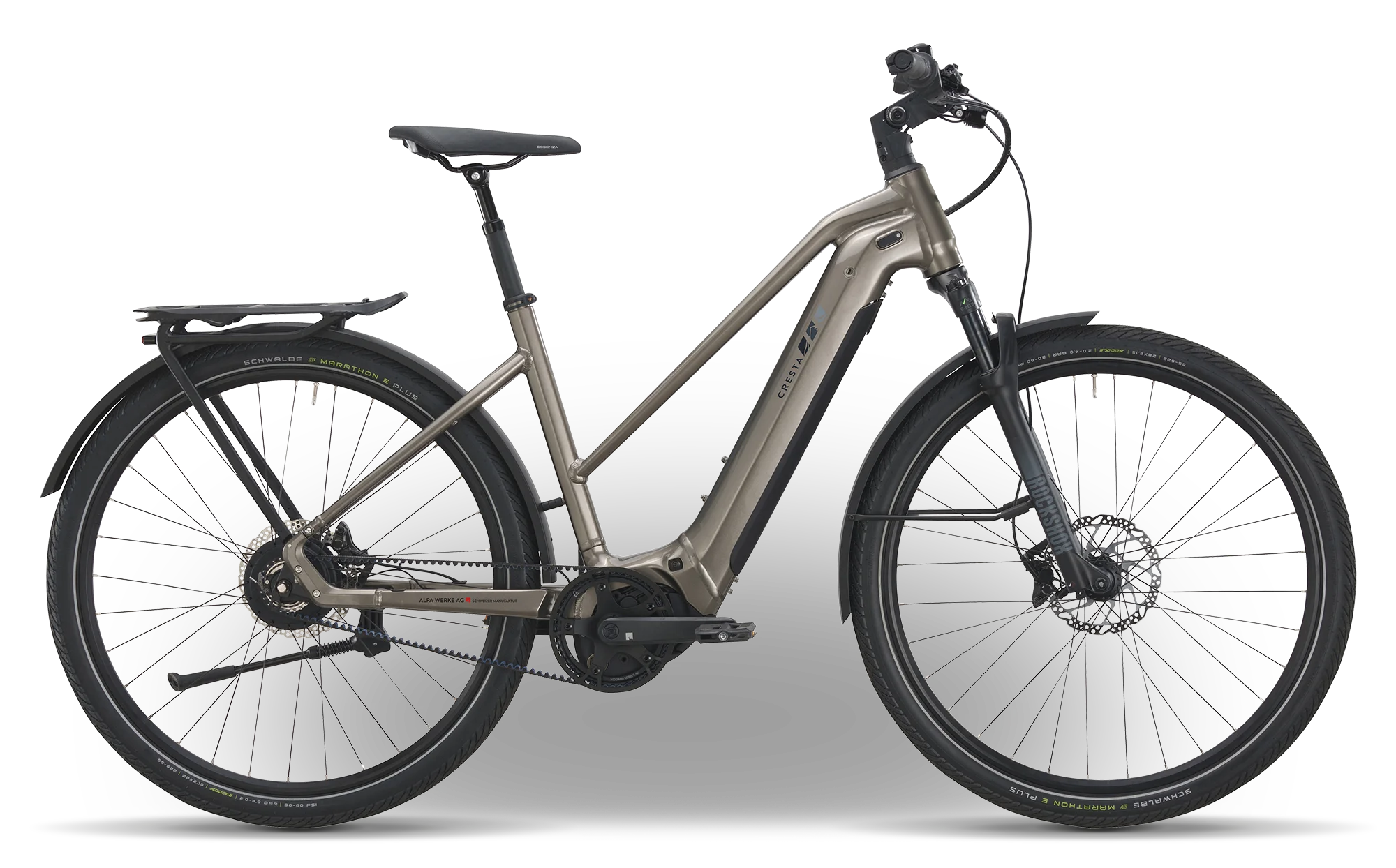 Cresta eGiro GT Gor stone grey