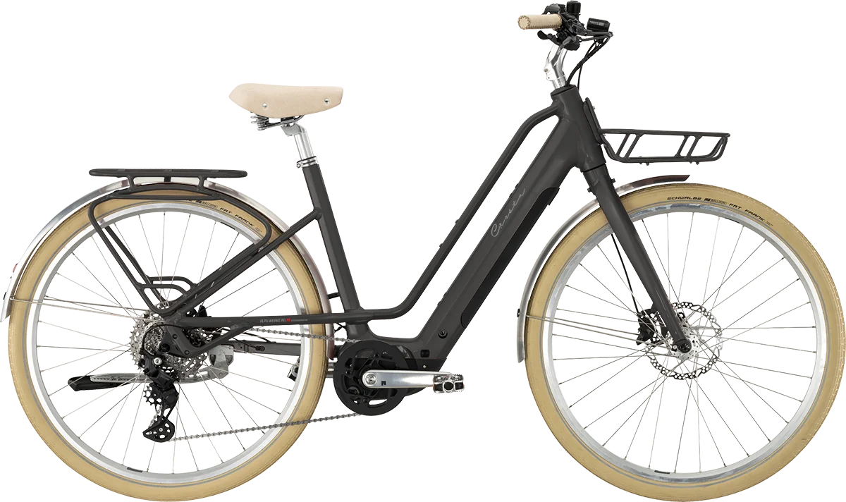 Cresta eFiore Para graphit-black matt