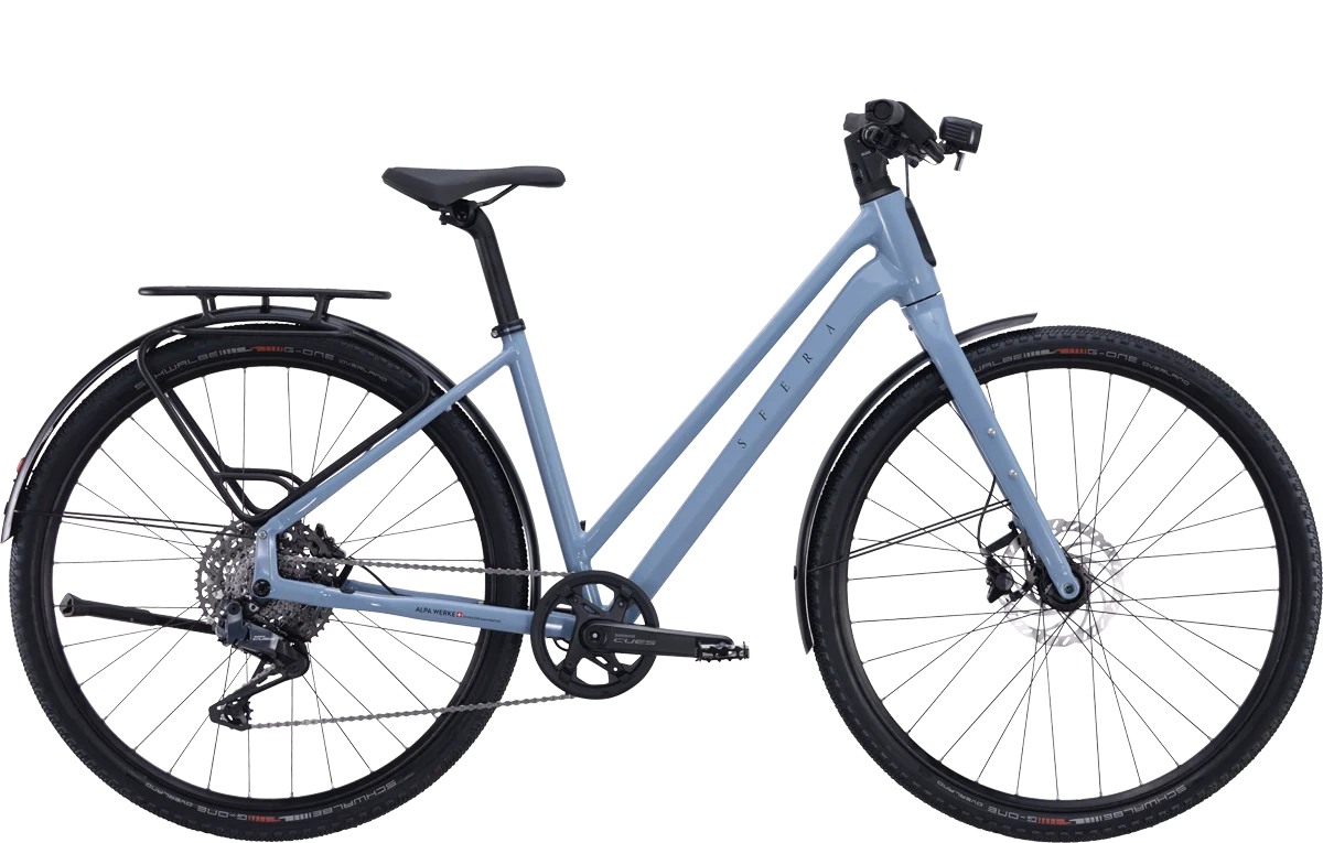 Cresta Sfera Par faded-denim