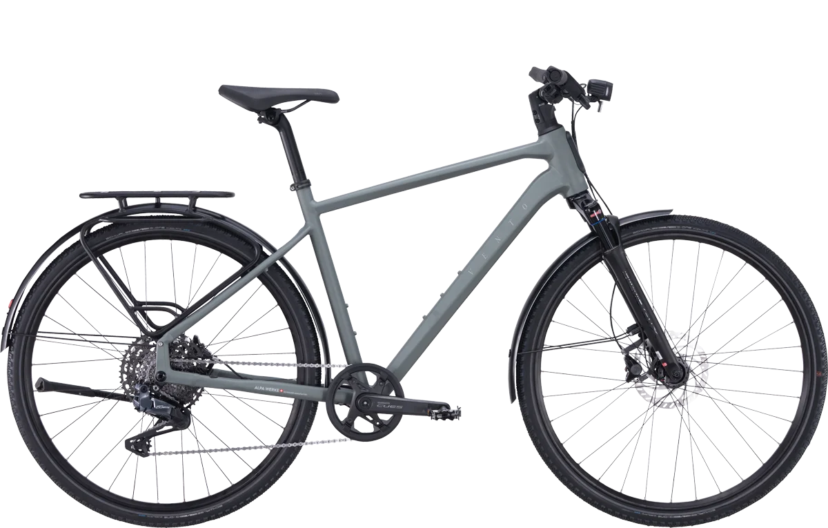 Cresta Vento dark-green matt