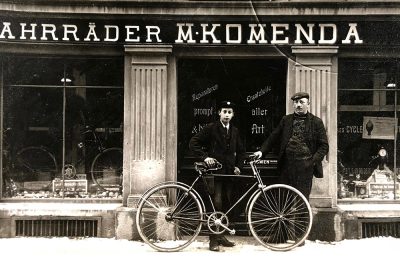 Cresta Velogeschäft von früher