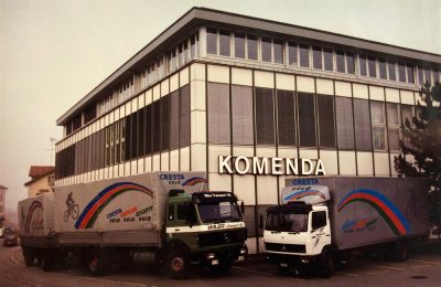 Cresta Velo Produktion in der Schweiz