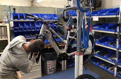 Cresta E-Bike Montage in Sirnach